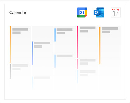 Calendar Integration